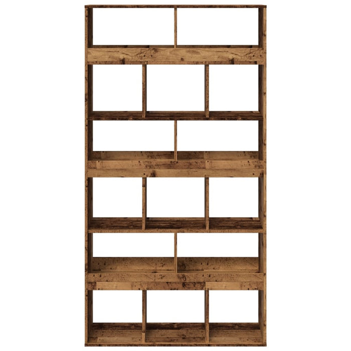 Libreria Legno Antico 100x33x187,5 cm in Truciolato 3309382