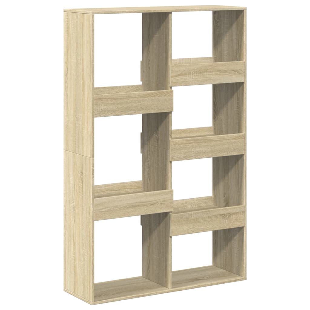 Libreria Rovere Sonoma 100x33x155,5 cm in Legno Multistrato 3309395
