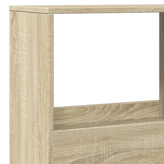 Libreria Rovere Sonoma 100x33x155,5 cm in Legno Multistrato 3309395