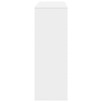 Divisorio Bianco 100x33x94,5 cm in Truciolato 3309474