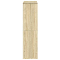 Divisorio Stanza Rovere Sonoma 100x33x125,5 cm in Truciolato 3309485