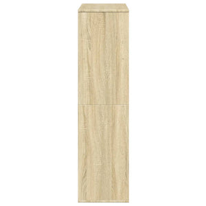 Divisorio Stanza Rovere Sonoma 100x33x125,5 cm in Truciolato 3309485