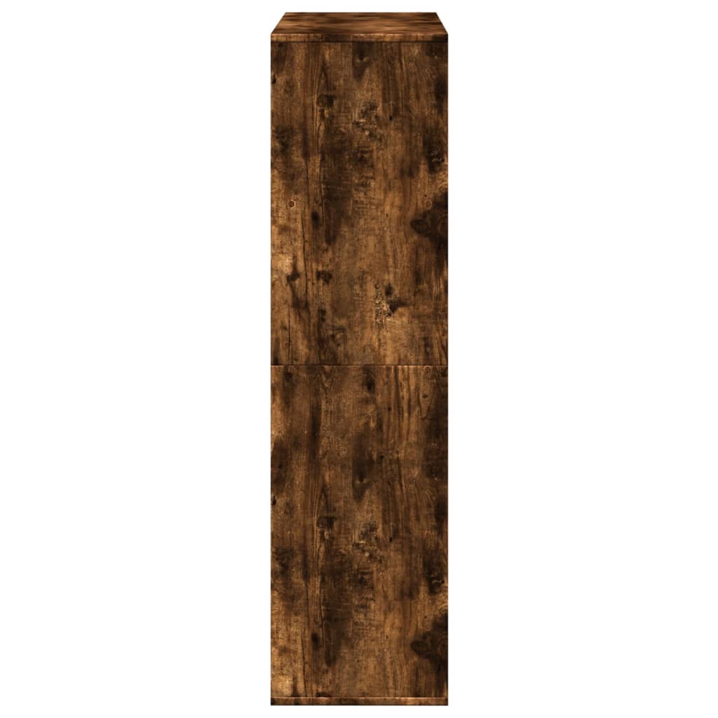 Divisorio Stanza Rovere Fumo 100x33x125,5 cm in Truciolato 3309487