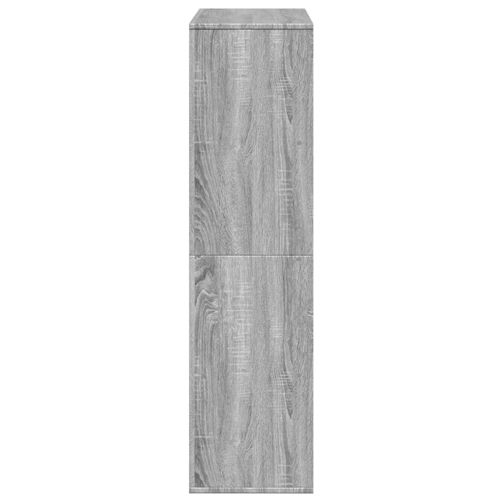 Divisorio Stanza Grigio Sonoma 100x33x125,5 cm in Truciolato 3309488