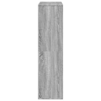 Divisorio Stanza Grigio Sonoma 100x33x125,5 cm in Truciolato 3309488