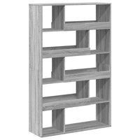 Libreria Grigio Sonoma 100x33x156,5 cm in Truciolato 3309497