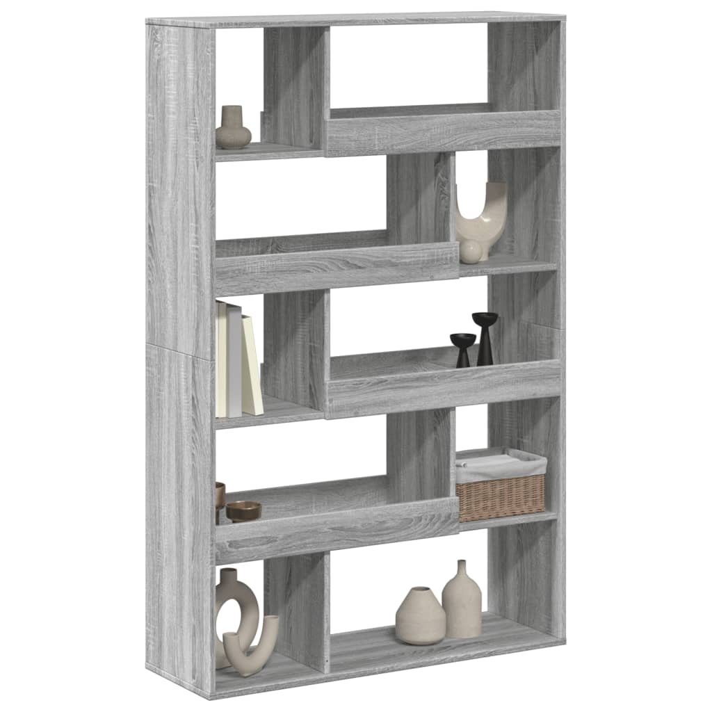 Libreria Grigio Sonoma 100x33x156,5 cm in Truciolato 3309497