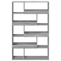 Libreria Grigio Sonoma 100x33x156,5 cm in Truciolato 3309497