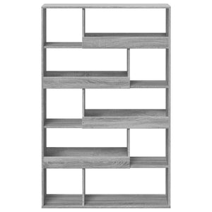 Libreria Grigio Sonoma 100x33x156,5 cm in Truciolato 3309497