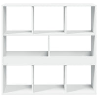 Divisorio Bianco 100x33x94,5 cm in Truciolato