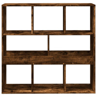 Libreria Rovere Fumo 100x33x94,5 cm in Truciolato 3309514