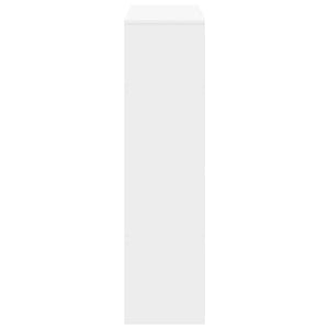 Divisorio Stanza Bianco 100x33x125,5 cm in Truciolato 3309519