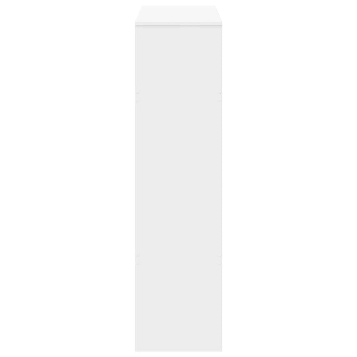 Divisorio Stanza Bianco 100x33x125,5 cm in Truciolato 3309519