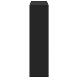 vidaXL Divisorio Stanza Nero 100x33x125,5 cm in Truciolato