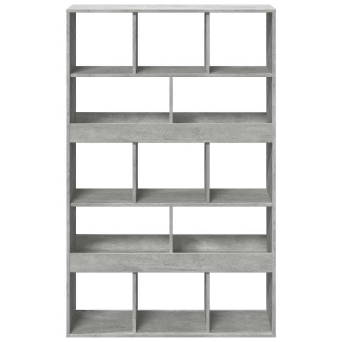 Libreria Grigio Cemento 100x33x156,5 cm in Truciolato 3309531