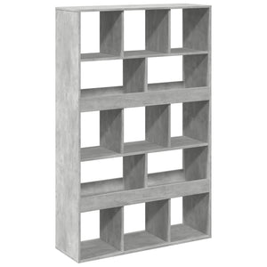 Libreria Grigio Cemento 100x33x156,5 cm in Truciolato 3309531