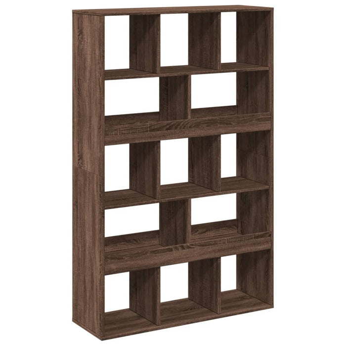 Libreria Rovere Marrone 100x33x156,5 cm in Truciolato 3309534