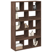 Libreria Rovere Marrone 100x33x156,5 cm in Truciolato 3309534