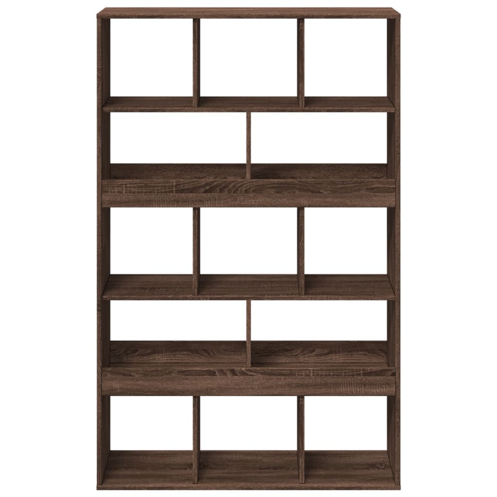Libreria Rovere Marrone 100x33x156,5 cm in Truciolato 3309534