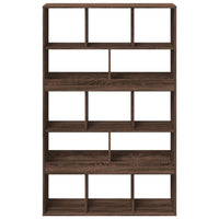 Libreria Rovere Marrone 100x33x156,5 cm in Truciolato 3309534