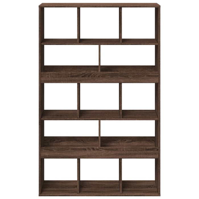 Libreria Rovere Marrone 100x33x156,5 cm in Truciolato 3309534