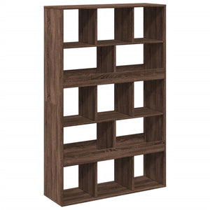 Libreria Rovere Marrone 100x33x156,5 cm in Truciolato 3309534
