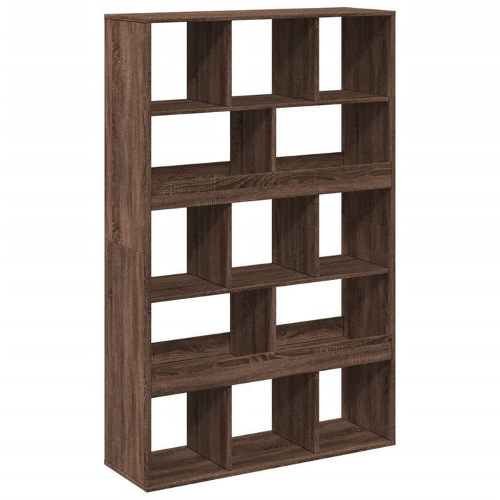 Libreria Rovere Marrone 100x33x156,5 cm in Truciolato 3309534