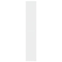 Divisorio Stanza Bianco 100x33x187,5 cm in Truciolato 3309537