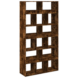 Libreria Rovere Fumo 100x33x187,5 cm in Truciolato 3309541