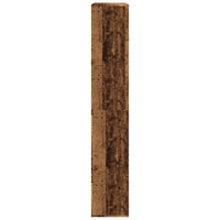 Divisorio Stanza Legno Antico 100x33x187,5 cm in Truciolato 3309544