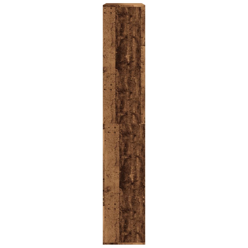 Divisorio Stanza Legno Antico 100x33x187,5 cm in Truciolato