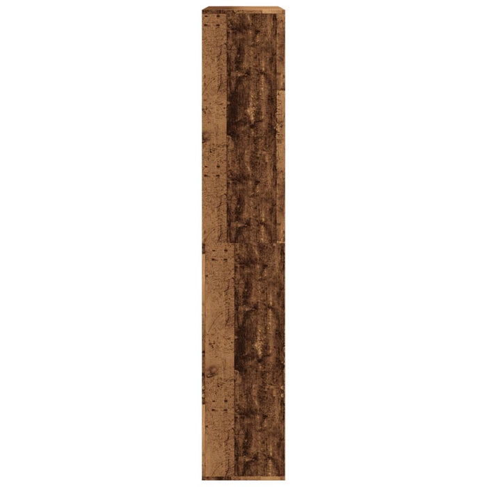 Divisorio Stanza Legno Antico 100x33x187,5 cm in Truciolato