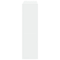 Divisorio Stanza Bianco 100x33x115 cm in Truciolato 3309546