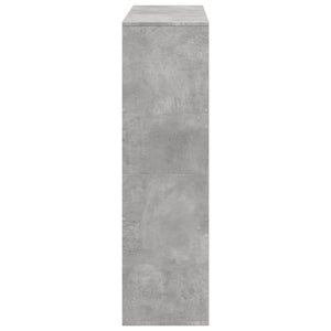 Divisorio Grigio Cemento 100x33x115 cm in Truciolato 3309549