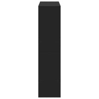 Divisorio Nero 100x33x135 cm in Truciolato 3309556