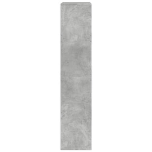 Divisorio Grigio Cemento 100x33x155,5 cm in Truciolato 3309567