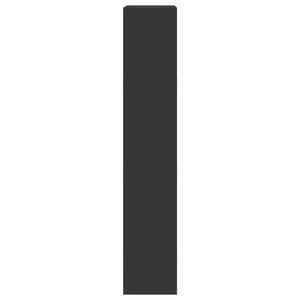 Divisorio Nero 100x33x175 cm in Truciolato 3309574