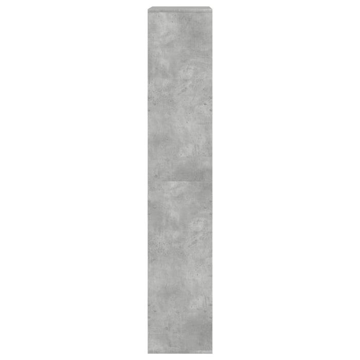vidaXL Divisorio Grigio Cemento 100x33x175 cm in Truciolato