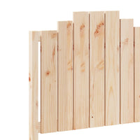 vidaXL Giroletto Extra Lungo senza Materasso 180x210 cm Legno Massello