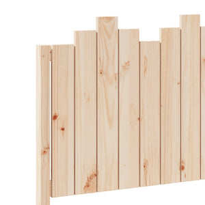 vidaXL Giroletto Extra Lungo senza Materasso 100x220 cm Legno Massello