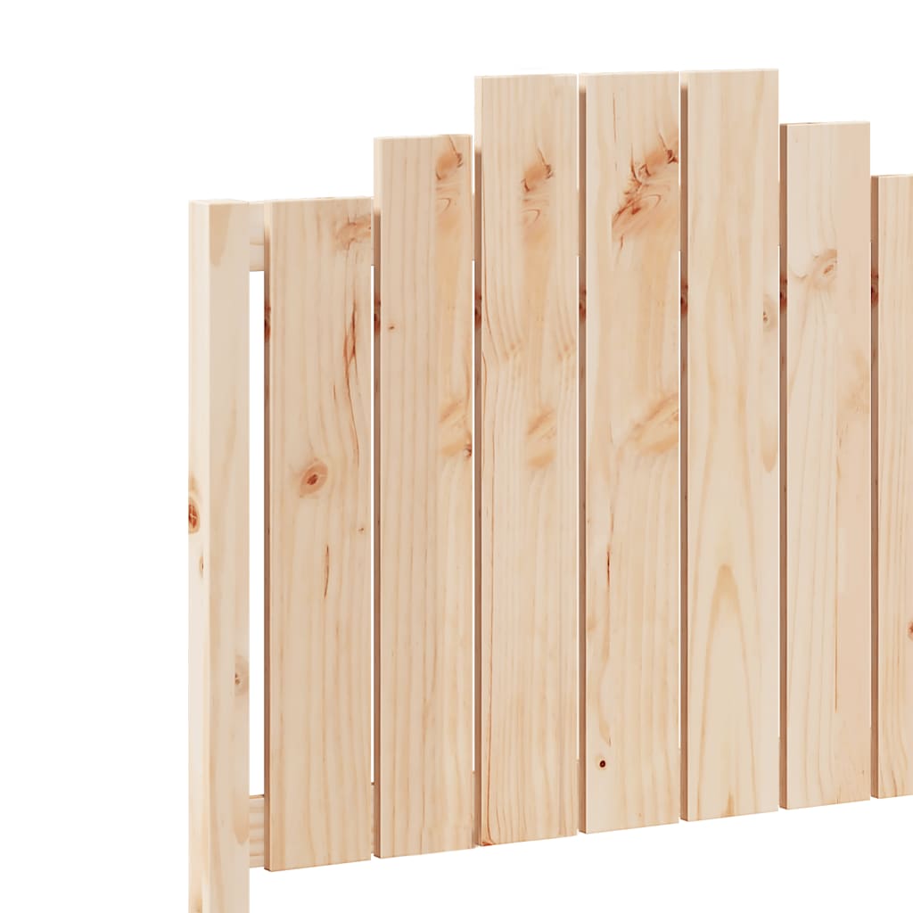 vidaXL Giroletto Extra Lungo senza Materasso 160x220 cm Legno Massello