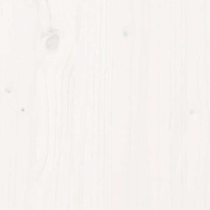 Giroletto Extra Lungo senza Materasso Bianco 90x210 cm Massello 3309296