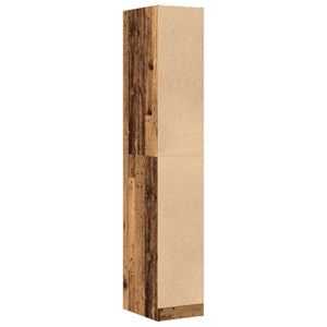 Armadietto da Farmacia Legno Vecchio 30x41x174,5 cm Truciolato 3309634