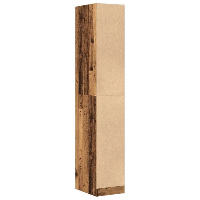 Armadietto da Farmacia Legno Vecchio 30x41x174,5 cm Truciolato 3309634