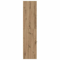 Armadietto da Farmacia Rovere 30x41x174,5 cm in Truciolato 3309635