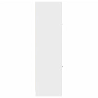 Armadietto da Farmacia Bianco 40x41x144,5 cm in Truciolato 3309636