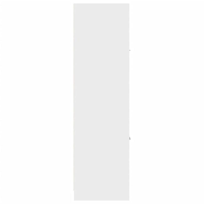 Armadietto da Farmacia Bianco 40x41x144,5 cm in Truciolato 3309636