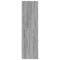 Armadietto da Farmacia Grigio Sonoma 40x41x144,5 cm Truciolato 3309641