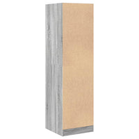 Armadietto da Farmacia Grigio Sonoma 40x41x144,5 cm Truciolato 3309641