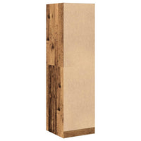 Armadietto da Farmacia Legno Vecchio 40x41x144,5 cm Truciolato 3309643